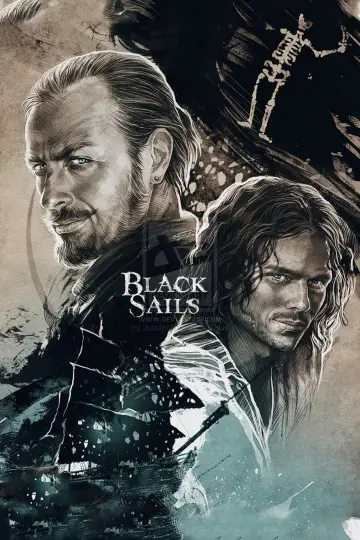 Poster к сериалу "Black Sails" #1324913