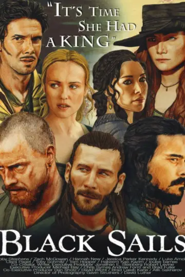 Poster к сериалу "Black Sails" #1324927