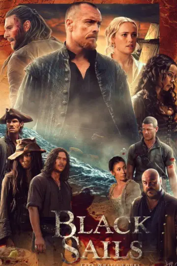Poster к сериалу "Black Sails" #1324929