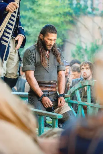 Poster к сериалу "Black Sails" #1324932