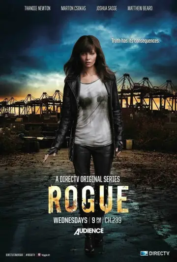 Poster к сериалу "Rogue" #1413672
