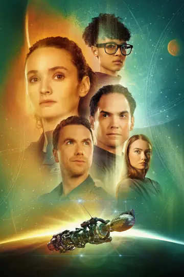 Poster к сериалу "The Ark" #1221848