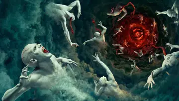 Backdrop к сериалу "The Strain" #1308833