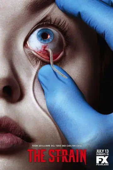 Poster к сериалу "The Strain" #1308879