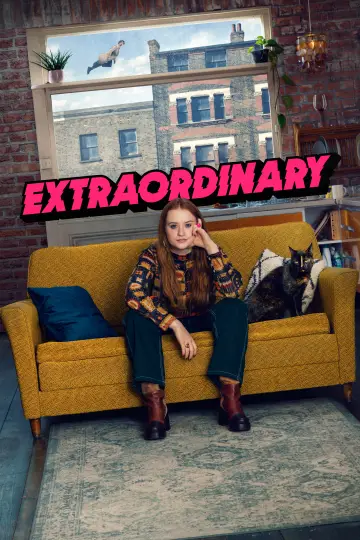 Poster for the TV series "Extraordinary" #1442180