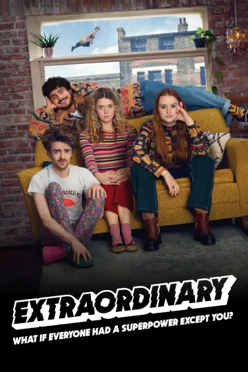 Poster for the TV series "Extraordinary" #1442185