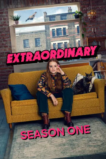 Poster for the TV series "Extraordinary" #1756176