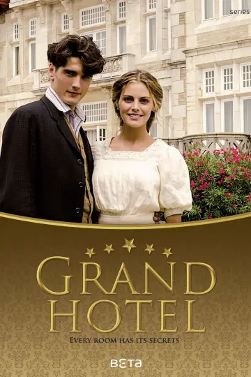 Poster к сериалу "Grand Hotel" #1343460