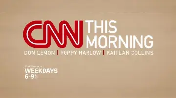Backdrop for the TV series "CNN This Morning" #1681216