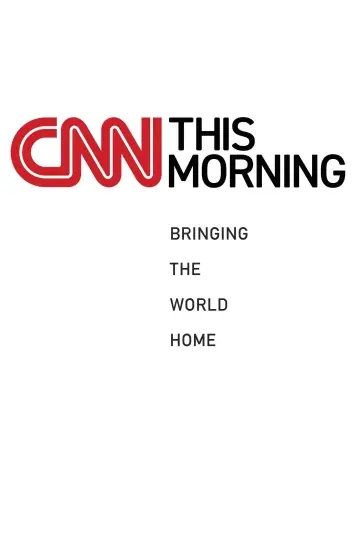 Poster for the TV series "CNN This Morning" #1681220