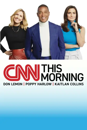 Poster for the TV series "CNN This Morning" #1681221