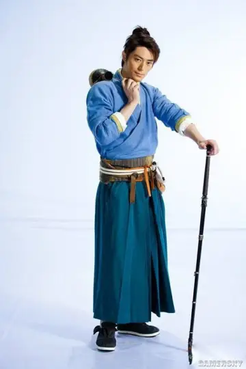 Poster for the TV series "Swordsman" #1772080