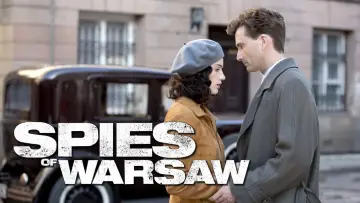 Backdrop for the TV series "Spies of Warsaw" #1863763