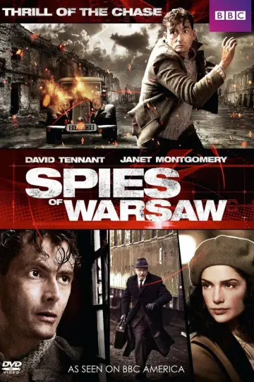 Poster for the TV series "Spies of Warsaw" #1863769