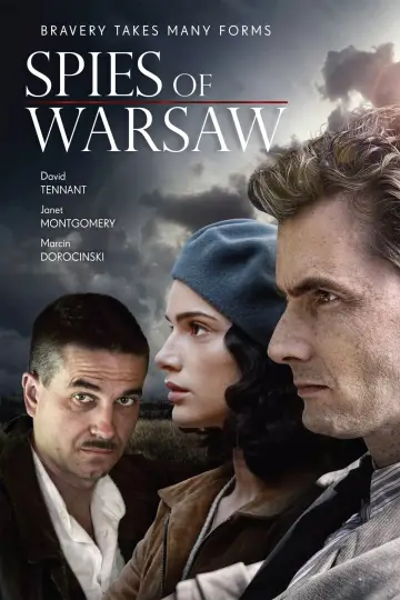Poster for the TV series "Spies of Warsaw" #1863771