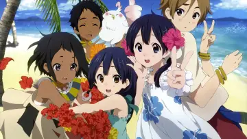 Backdrop к сериалу "Tamako Market" #1408144