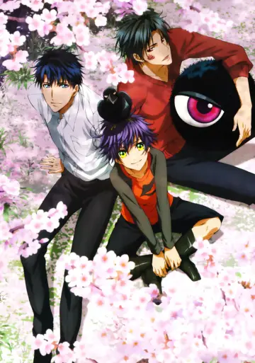 Poster for the TV series "Hakkenden: Eight Dogs of the East" #1749010