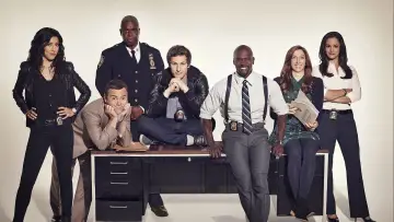Backdrop к сериалу "Brooklyn Nine-Nine" #1272337