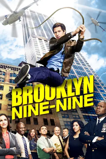 Poster к сериалу "Brooklyn Nine-Nine" #1272444