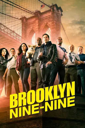 Poster к сериалу "Brooklyn Nine-Nine" #1272446
