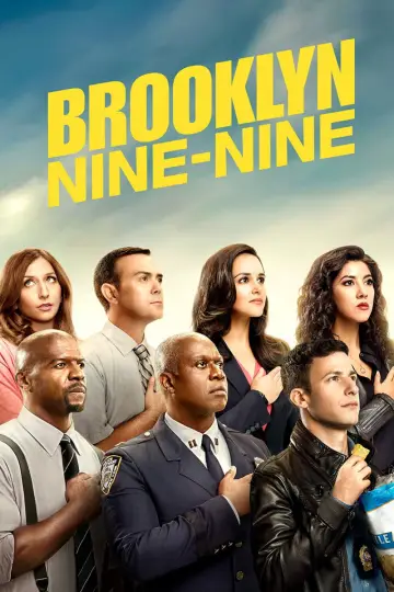 Poster к сериалу "Brooklyn Nine-Nine" #1272448