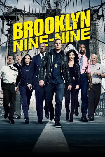 Poster к сериалу "Brooklyn Nine-Nine" #1272452