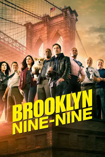 Poster к сериалу "Brooklyn Nine-Nine" #1272454