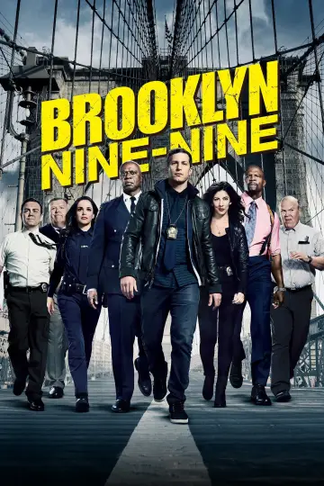 Poster к сериалу "Brooklyn Nine-Nine" #1272455