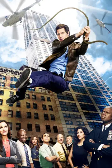 Poster к сериалу "Brooklyn Nine-Nine" #1272456