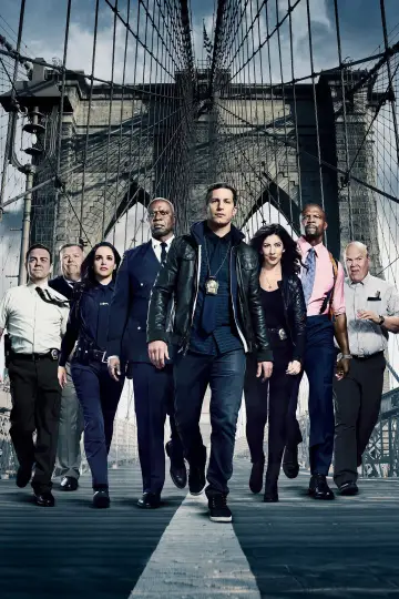 Poster к сериалу "Brooklyn Nine-Nine" #1272457