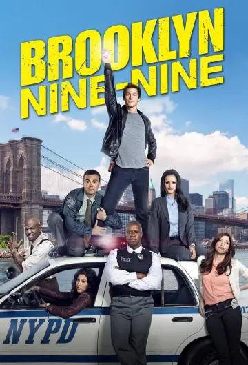 Poster к сериалу "Brooklyn Nine-Nine" #1272459
