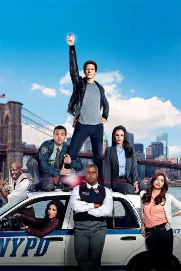 Poster к сериалу "Brooklyn Nine-Nine" #1272460