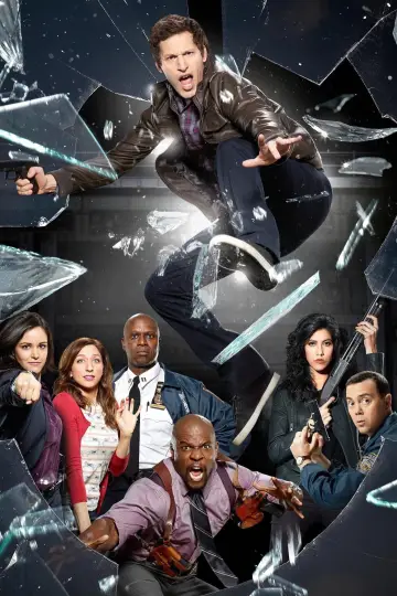 Poster к сериалу "Brooklyn Nine-Nine" #1272470
