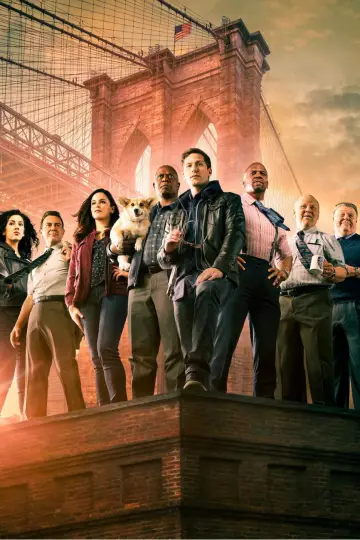 Poster к сериалу "Brooklyn Nine-Nine" #1272471