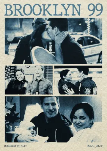 Poster к сериалу "Brooklyn Nine-Nine" #1272477