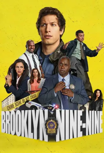 Poster к сериалу "Brooklyn Nine-Nine" #1272478