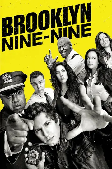 Poster к сериалу "Brooklyn Nine-Nine" #1272481