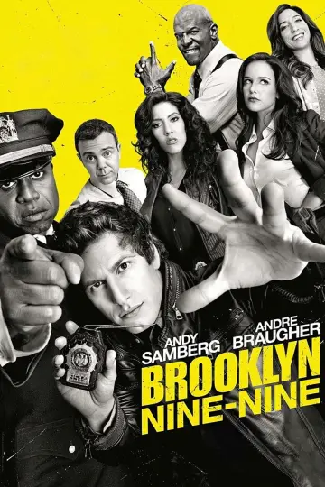 Poster к сериалу "Brooklyn Nine-Nine" #1272486
