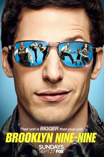 Poster к сериалу "Brooklyn Nine-Nine" #1272487