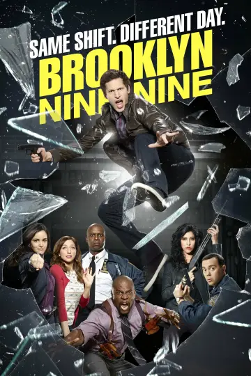 Poster к сериалу "Brooklyn Nine-Nine" #1272489