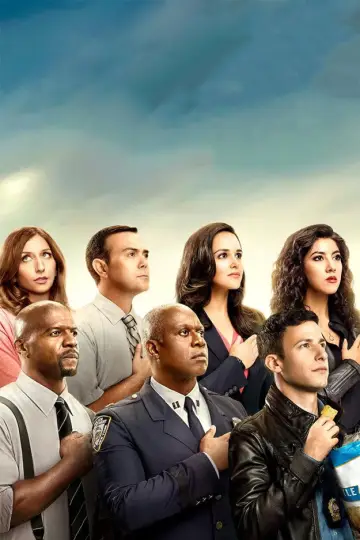 Poster к сериалу "Brooklyn Nine-Nine" #1272502