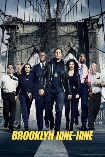 Poster к сериалу "Brooklyn Nine-Nine" #1272504