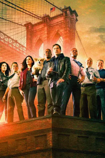 Poster к сериалу "Brooklyn Nine-Nine" #1272505