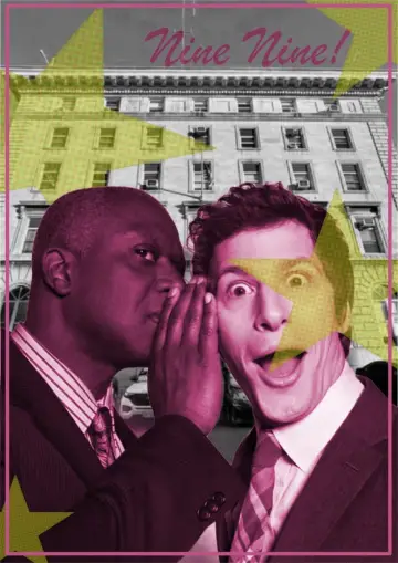 Poster к сериалу "Brooklyn Nine-Nine" #1272507