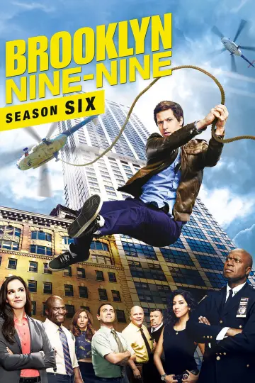 Poster for the TV series "Brooklyn Nine-Nine" #1518673