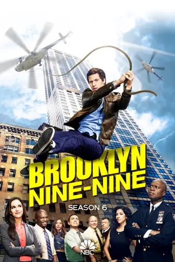 Poster for the TV series "Brooklyn Nine-Nine" #1518674