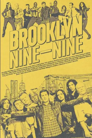 Poster for the TV series "Brooklyn Nine-Nine" #1535904