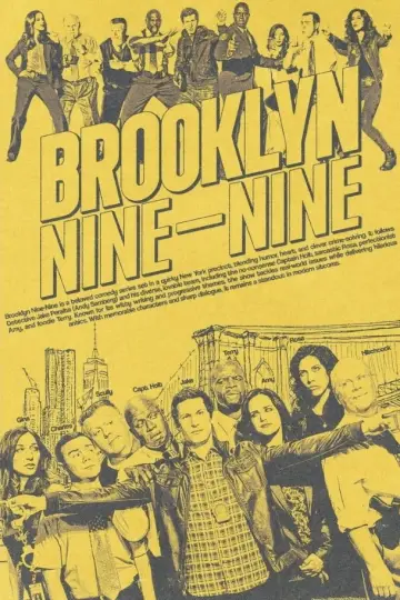 Poster for the TV series "Brooklyn Nine-Nine" #1535905