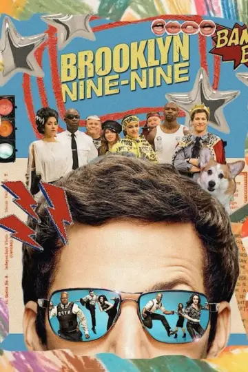 Poster for the TV series "Brooklyn Nine-Nine" #1815789