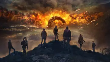 Backdrop к сериалу "The 100" #1273531